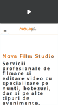 Mobile Screenshot of nova-film.ro